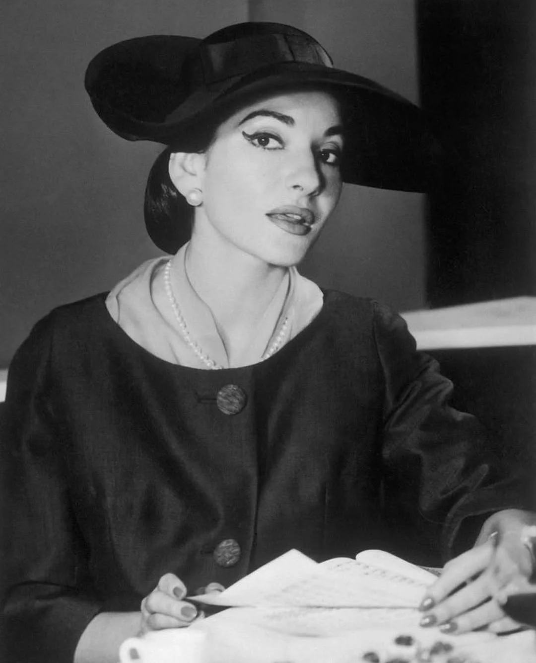 Maria Callas (Greek Opera Diva)