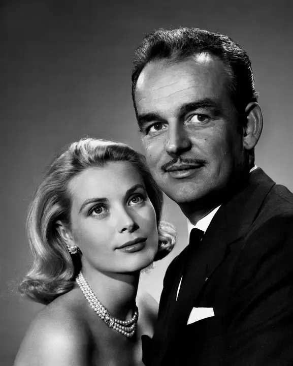 Grace Kelly & Prince Rainier