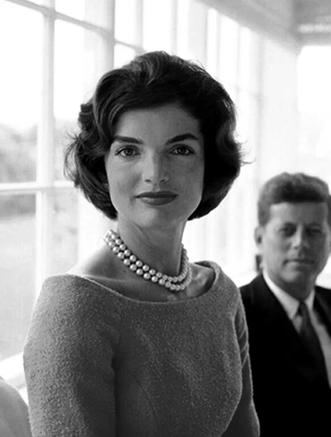 Jackie Kennedy Onassis & John Kennedy