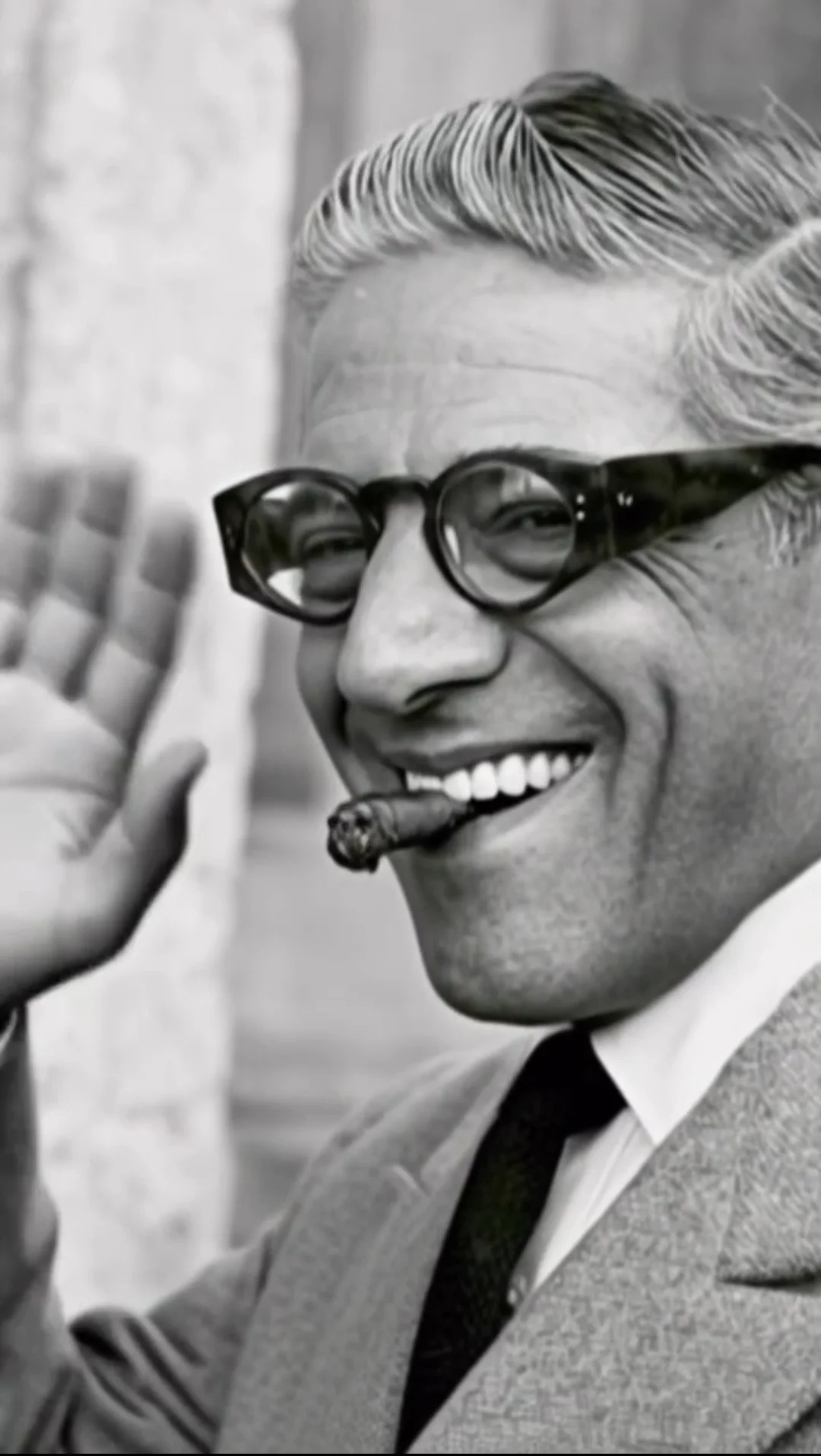 Aristotle Onassis (Greek Shipping Tycoon)